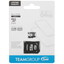 Карта памяти TEAMGROUP Micro microSDXC 64 ГБ [TUSDX64GCL10U03] [Class 10, UHS Class 1, чтение - 20 Мбайт/сек]