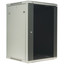 Шкаф коммутационный Lanmaster TWT-CBW2-18U-6x6 [защита - IP20, установка - настенная, закаленное стекло, секций-1, 600 мм х 901 мм х 600 мм]