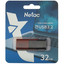 Память USB Flash 32 ГБ Netac U182 [NT03U182N-032G-32RE] [USB 3.2 Gen 1/USB Type-A, выдвижной (слайдер), пластик]