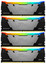 Оперативная память Kingston FURY Renegade RGB [KF436C16RB2AK4/32] 32 ГБ [DDR4, 8 ГБx4 шт, 3600 МГц, 16(CL)-20-20]