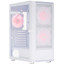 Корпус MONTECH X2 PLUS [X2 PLUS (W)] белый [Mid-Tower, Micro-ATX, Mini-ITX, Standard-ATX, USB 2.0 Type-A, USB 3.2 Gen 1 Type-A, USB 3.2 Gen 1 Type-C, ARGB вентиляторы, 1 x 120 мм, 2 x 140 мм]