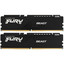 Оперативная память Kingston FURY Beast Black [KF556C40BBK2-32] 32 ГБ [DDR5, 16 ГБx2 шт, 5600 МГц, 40(CL)-40-40]