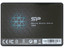 120 ГБ 2.5" SATA накопитель Silicon Power Slim S55 [SP120GBSS3S55S25] [SATA, чтение - 560 Мбайт/сек, запись - 480 Мбайт/сек, 3D NAND 3 бит TLC, TBW - 65 ТБ]