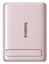 Портативный аккумулятор Baseus PicoGo AM31 розовый [5000 мА*ч, 20 Вт, USB-C - 1 шт, магнитное позиционирование, беспроводная зарядка]