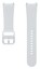 Ремешок Samsung для Samsung Galaxy Watch4/ 5/ 6 серебристый [классический, спортивный, застежка - классическая, фторэластомер, размер M/L, 1 шт]