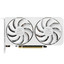 Видеокарта PowerColor AMD Radeon RX 9060 XT Reaper White [RX9060XT 16G-A/WHITE] [PCIe 5.0, 16 ГБ GDDR6, 128 бит, 2 x DisplayPort, HDMI]