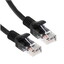 Патч-корд Cablexpert PP12-3M/BK [круглый, U/UTP, RJ-45, Cat. 5e, длина - 3 м, внешняя изоляция - PVC (ПВХ), 1 шт]