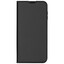 Чехол-книжка  Aceline Kors для Samsung Galaxy A16 4G черный [ПУ, ТПУ, подставка]