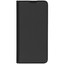 Чехол-книжка  Aceline Kors для Xiaomi REDMI Note 15 черный [ПУ, ТПУ, подставка]