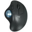 Трекбол беспроводная Logitech ERGO M575S [910-007035] черный [2000 dpi, светодиодный, Bluetooth, USB Type-A, кнопки - 6]