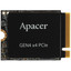 2000 ГБ M.2 NVMe накопитель Apacer PE4430-R [AP3BE4430RI-0001] [PCIe 4.0 x4, чтение - 5500 Мбайт/сек, запись - 5200 Мбайт/сек, NVM Express, TBW - 1000 ТБ]