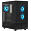 Корпус MONTECH XR [XR (B)] черный [Mid-Tower, Micro-ATX, Mini-ITX, Standard-ATX, USB 3.2 Gen 1 Type-A, USB 3.2 Gen 1 Type-C, ARGB вентиляторы, 3 x 120 мм]