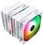 Кулер для процессора Thermalright Peerless Assassin 120 SE WHITE ARGB [PA120-SE-WH-ARGB] белый [вентилятор - 120 x 120 мм, до 1550 об/мин, основание - медь, теплотрубки - 6 x 6 мм, 25.6 дБ, 4 pin, подсветка - ARGB]