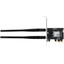Wi-Fi адаптер + Bluetooth TP-LINK Archer T5E [PCI-E, 4 (802.11n), 5 (802.11ac), 1167 Мбит/с, 5 ГГц, 2.4 ГГц, антенна - внешняя, передатчик - 20 dBm]