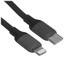 Кабель Ugreen Lightning 8-pin - USB Type-C черный [USB 2.0, форма - круглая, оплетка - силиконовая, 3 А, 35 Вт, 1 шт]