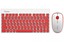 Клавиатура+мышь беспроводная   Smartbuy SBC-220349AG-RW белый [мембранная, клавиш - 79 шт, USB, кнопок мыши - 3 шт, оптическая светодиодная, USB, Fn]