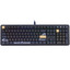 Клавиатура  проводная Red Square Alumix 104 Yotei цвет синий [магнитная, g3ms Magnetite Ice, клавиш - 108, USB Type-A]