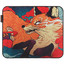 Коврик ARDOR GAMING Kitsune (S) разноцветный [полиэстер, 300 мм x 250 мм x 4 мм, рисунок - фэнтези]