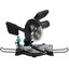 Торцовочная пила  FinePower XT MSC150-21L [1500 Вт, обороты max - 4500 об/мин, диск - 210 мм, 7.05 кг]