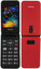 Сотовый телефон Olmio F19 красный/черный [связь 2G, 2 SIM, экран 2.8", TN (TFT), 240x320, Bluetooth, 800 мА*ч, фонарик, без ЗУ]