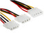 Переходник для блока питания Aceline [Molex - Molex x2]