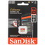 Карта памяти SanDisk Extreme microSDXC 64 ГБ [SDSQXAH-064G-GN6MN] [A2, Class 10, UHS Class 3, Video Class 30, запись - 80 Мбайт/сек, чтение - 170 Мбайт/сек]