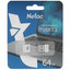 Память USB Flash 64 ГБ Netac U116 [NT03U116N-064G-32WH] [USB 3.2 Gen 1/USB Type-A, до 130 Мбайт/сек, мини, пластик]