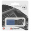 Память USB Flash 64 ГБ Kingston DataTraveler Exodia М [DTXM/64GB] [USB 3.2 Gen 1/USB Type-A, выдвижной (слайдер), пластик]