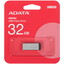 Память USB Flash 32 ГБ Adata UR350 [UR350-32G-RSR/BK] [USB 3.2 Gen 1/USB Type-A, до 100 Мбайт/сек, монолит, металл]