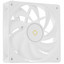 Вентилятор Ocypus Gamma F12 [Gamma-F12-WH1NN00X-GL] белый [120 x 120 мм, 3 pin, 1300 об/мин - 1300 об/мин, 24.5 дБ - 24.5 дБ, в комплекте - 1]