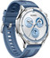 Смарт-часы HUAWEI WATCH GT 5 22 mm [корпус - серебристый, ремешок - голубой, 1.43", AMOLED, 466x466, IP68, Bluetooth, NFC, для Android 8.0 и выше, iOS 13 и выше]