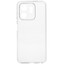 Накладка  BoraSCO Silicone Case для Infinix SMART 9 прозрачный [ТПУ]