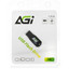 Память USB Flash 16 ГБ Agi UP138 [AGI016GABUP138-RT] [USB 2.0/USB Type-A, до 20 Мбайт/сек, без колпачка, монолит, пластик]