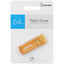 Память USB Flash 64 ГБ Smartbuy Twist [SB064GB2TWY] [USB 2.0/USB Type-A, до 15 Мбайт/сек, поворотный (флип), металл, пластик]