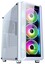 Корпус Abkoncore H301G [ABKO-H-301-G-WH] белый [Mid-Tower, Micro-ATX, Mini-ITX, Standard-ATX, USB 2.0 Type-A, USB 3.2 Gen 1 Type-A, RGB вентиляторы, 3 x 120 мм]