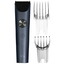 Машинка для стрижки Xiaomi Hair Clipper 2 серый [длина стрижки до 28 мм, установок длины - 19, насадок - 2 шт, питание - от аккумулятора]