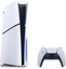 Игровая консоль PlayStation 5 Slim [1000 ГБ, с дисководом, Bluetooth 5.1, Wi-Fi 6 (802.11ax), HDMI 2.1, до 3840х2160]