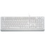 Клавиатура  проводная A4Tech Fstyler FK10 цвет белый [мембранная, клавиш - 104, USB Type-A]