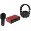 Комплект для звукозаписи Focusrite Scarlett Solo Studio G4 [звуковая карта, микрофон, наушники]