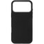 Накладка  KEYRON Skin Starry для Apple iPhone 17 Pro Max черный [ПК, ПУ, ТПУ]