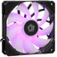 Вентилятор ID-COOLING ARGB Series [TF-12025-PRO-ARGB] черный [120 x 120 мм, 4 pin Male / 4 pin Female, 500 об/мин - 1800 об/мин,  - 35.2 дБ, в комплекте - 1]
