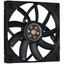 Вентилятор DEEPCOOL FT12 Slim [R-FT12SLIM-BKWPN1-G] черный [120 x 120 мм, 4 pin, 500 об/мин - 1850 об/мин,  - 25.6 дБ, в комплекте - 1]