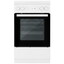 Комбинированная плита Gorenje GK5A42WF-B белый [конфорок газовых - 4 шт, духовка - 62 л, покрытие - эмалированная сталь, электроподжиг, газ-контроль конфорок]