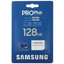 Карта памяти Samsung PRO Plus microSDXC 128 ГБ [MB-MD128SA/KR] [A2, UHS Class 3, Video Class 30, запись - 130 Мбайт/сек, чтение - 180 Мбайт/сек]