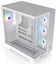 Корпус Thermaltake View 380 XL TG ARGB Snow [CA-11E-00M6WN-00] белый [Mid-Tower, Micro-ATX, Mini-ITX, Standard-ATX, USB 3.2 Gen 1 Type-A, USB 3.2 Gen 2 Type-C, ARGB вентиляторы, 4 x 120 мм]