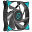 Вентилятор Iceberg Thermal IceGALE 120mm [ICEGALE12-C0A] черный [120 x 120 мм, 4 pin, 500 об/мин - 1850 об/мин,  - 35 дБ, в комплекте - 1]