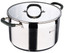 Кастрюля Bergner Midnight BG BG-32084-MM 9.5 л 28 см серый [серый, корпус - нержавеющая сталь, индукция, внутреннее покрытие - нержавеющая сталь]