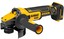 Углошлифовальная машина (УШМ) DeWALT DCG409NT XR FLEXVOLТ 18/54V  , Без ЗУ, Без АКБ [Ø диска max - 125 мм, питание - аккумулятор, 1.81 кг]