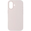 Накладка  KEYRON Silicone Origin для Apple iPhone 16 розовый [ТПУ]