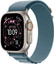 Смарт-часы Apple Watch Ultra 3 49 mm [корпус - серый, ремешок - голубой, M, 1.98", OLED, 514x422, IP6X, Bluetooth, NFC, Wi-Fi, для iOS 26 и выше]